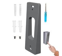 Genérico Holder with Video Anti-theft - Tembre Soporti with, Door Brackets for Home Mounting, Timbe Camera Support | Support for Home Apartment, Without Talad