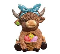 Generico Home Decor Figures | Resin Animal Statue Easter Decorations, Spring Table Ornament - Pour les Voyages et Sorties