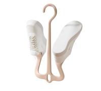 Generico Hook for Hanging Slippers | Shoe Shelf with Double Hooks, Drying Rack for Drying Boots, for Camping Home Environment Dormitory Travel Hotel Patio Flat Boot