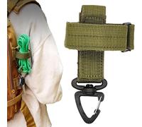 Generico Hook for Work Gloves - Glove Holder for Service Belt, Multi-Purpose Support with Metal and Nylon Buckle for Fishing Skiing Hiking, Army Green, Please refer to the description, Please refer to