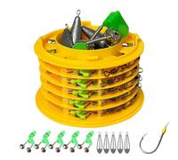 Generico Hook Organizer - Leading Management with Tandem Housing with Snagless Slot Design, Precision Storage for Control' Equipment, Number 6, Please refer to the description, Please refer to