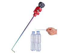 Genérico Hook Removal Tool | Safe Alloy Extractor Equipment - with Tube Storage Detox Fish | Mens Father Dor Fresh Kayak Sea Lake All Environments