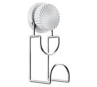 Genérico Hooks - Drill-Free Swivel Storage, Powerful and Sturdy Hook - for Shower, Bathroom, Kitchen, Living Room and