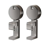 Genérico Hooks Wall Hangers, Suction Wall Mounted Hooks with Suction, for Hotel Door Kitchen Bedroom Pool Umbrella Backpack Coats