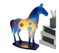 Generico Horse - 16 cm Height, Dimmable LED, Adjustable Brightness, Night Lamp for Children's Room, Living Room, Home, Ensuring a Soft and Warm Light for Sleeping