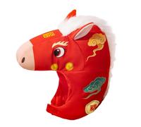 Genérico Horse Hat, Head Costume 2026 | Accessory for Chinese New Year Costume, for Carnival, Festivals, Holidays, Birthdays and Celebrations