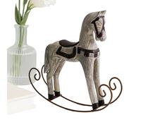 Genérico Horse Sculpture | Good Luck Figurine as a Souvenir, Equestrian Decoration for Desk, for Showcase, Dining Room, Bedroom, Table, Family, Friends, Colleagues