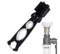 Generico Hose Connector - Fitting Kit | Easy Grip Adjustable Hydraulic Extraction Tool for Bathtub Hose | Universal Adjustable Handle For Narrow Spaces