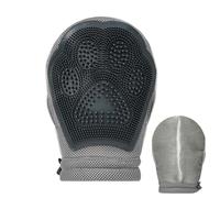 Generico Household Removal Glove - Pet Removal Tool, Reusable Puppy Grooming Mittens | for Car, Camping, Living Room, Kennel Rug, Sofa, Clothing, Home Furniture, Indoor