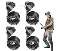 Generico Housse De Canne À Pêche | Housse Réglable pour Pêche En Mer,Imperméable Élastique Résistant Gants 66,93x1,18 Pouces Voyage Bateau Berge Quai Rivage Lac Pont Rivière Garage