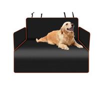 Generico Housse De Protection Pour Siège Arrière Chien | Housse Imperméable Pour Bagages | Pour Animaux Réutilisables, Bâche Multifonction Adaptée À Toutes Les Tailles