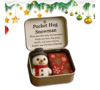 Generico Hug Doll, Mini Emotional Remembrance, Christmas Doll in a Tin Box | Christmas Hug Caring, Good, Holiday, Colleagues, St, Birthday, Women, Men, Amant