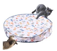 Genérico Hunting Toy for Cats - Oxford Cloth & TVC | Interactive Catching Game for Hide Search | Funny Hunting Toy for Cats And, Playtime, Exercise, E