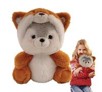 Generico Husky Animal, Cute Creative Pet Transformed Koala Pig Fox Dinosaur Plush, Cuddly Stuffed Husky Dog Plush, Stuffed Dog Plush Toy for Sofa Bedroom Car Decor