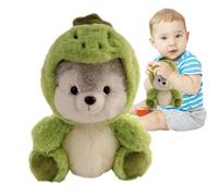 Generico Husky Animal | Soft and Plush Transformed Creative Pet,Cuddly Stuffed Husky Dog Plush, Stuffed Dog Plush Toy for Sofa Bedroom Car Decor