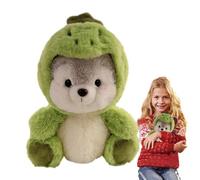 Generico Husky Plush | Soft and Plush Transformed Creative Pet | Koala Pig Fox Dinosaur Husky Dolls, Soothing Sleeping, Stuffed Dog Plush