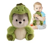 Generico Husky Stuffed - Cute Creative Pet Transformed Koala Pig Fox Dinosaur Plush Toy - Koala Pig Fox Dinosaur Husky Dolls, Soothing Sleeping, Stuffed Dog Plush