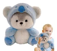 Generico Husky Stuffed | Soft and Plush Transformed Creative Pet,Cuddly Stuffed Husky Dog Plush, Stuffed Dog Plush for Sofa Bedroom Car Decor