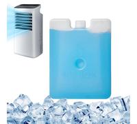 Generico Ice Block for Fan Cooler | Reusable Portable Insulated Cooling Plate | Ice Block for Lunch Box | Home Farmhouse Office Camping Picnic