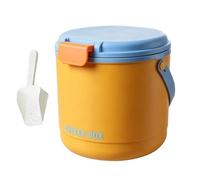 Generico Ice Buckets | Washable Bucket 2 in 1 with Lid and 2 Trays - Freezer Ice Container - Bar, Wine, Parties, Cocktails, Drinks, Camping, Picnic and Outdoor