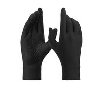 Genérico Ice Silk Gloves 8.66 Inches | Breathable UV Gloves | Anti-Slip Mitts That Provide Sun Protection for Fishing, Cycling, Driving,