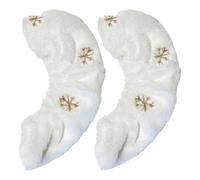 Generico Ice Skate Protectors - Soft Flannelette Quick Dry Covers, Hockey Protective Sleeves, Figure Skating Set, Shoe Protector