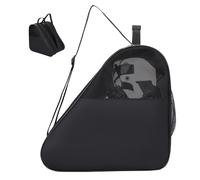 Generico Ice Skating Bag | Triangular Sports Pocket with 3 Compartments - Multifunctional Skate Bag - for Travel, Gym, Sports, Daily Moves, Competitions