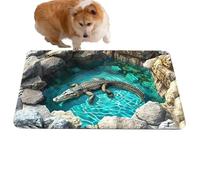 Genérico Illusion Effect Rug, Non-Slip Trap Effect Doormat | Three-Dimensional Decorative Rug - for Indoor Halloween Decoration Entryway Porch Kitchen and Bathroom