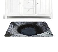 Genérico Illusion Mat, Non-Slip Mats for Doors Trap | Bottomless Design 3D Illusion Rug - for Indoor Outdoor Living Room Bedroom Kitchen Bathroom Study Hallway