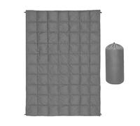 Generico in Lightweight Down - Camping Quilt 150 x 200 cm, Soft Waterproof for All Seasons | Outdoor Travel for Hiking, Backpacking, Picnic, Adventure,