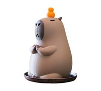 Genérico Incense Burner Holder | Capibara Home Decoration - Incense Cones Holder for Aromatherapy, for Home Bedroom Office Meditation Relaxation