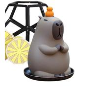 Genérico Incense Cone Burner | Capibara Meditation | Aromatherapy - for Home Bedroom Office Meditation Relaxation