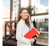 Generico Index Divider Sheets - 28.5x25cm Cards, Durable PP Material Inserts, Notebook Divider Pockets with Section Index Organizer | Classroom, Office, School, Home, Archive