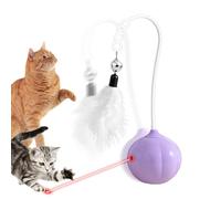 Generico Indoor Cat Toys,2 Electronic Modes for Kittens | Automatic Electronic Toys for Kittens | For Home Play Exercise from Boredom and Training