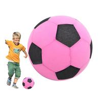 Generico Indoor Soccer Ball, Soft Football, Inflatable Beach Balls Simulation Balls, Soft Leakproof, Inflatable Interactive Indoor and E Use