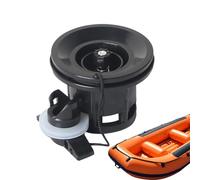 Generico Inflatable Mattress Valve Cap, 8 Hole Anti-Leak Replacement Inflatable Mattress Valve Cap for Inflatable Outdoor Activities Tent Survival Ice Shore Lake River Beach Canoe