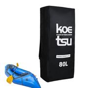 Generico Inflatable Paddle Board Backpack, Waterproof Paddleboard Case 80L | Standing Boat Bag for Youth and Adults for Women, Men, Females, Male