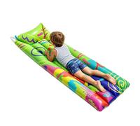 Genérico Inflatable Pool Floats - Portable Folding Floating Hammock Mat - Water Float for Multiple Uses - for Beach Lake Camping Summer Travel Rest Women Men