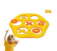 Genérico Inflatable Pool Games - Great Floating Multiplayer Launch Game | Summer Pool Fun | for Adults Lovers Teen Families Enjoy