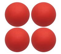 Genérico Inflatable Pumpkin Ball - 4X High Elasticity Small Hobby Player Pumpkin Ball, High Visibility Outdoor Sports Rubber Professional Player Training
