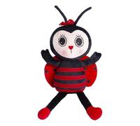 Generico Ingeniously Made: The Ladybug Stuffed Animal provides great workmanship, bright colors, andintricate stitching that is fade-resistant, with easy maintenance andcleaning. up with this perfect