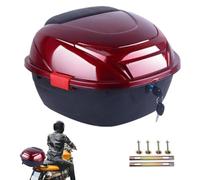 Genérico Innovative Design Multipurpose Motorcycle Cargo Liner, Efficient, Luggage Storage, Rear Motorcycles Waterproof Case, Large Motorcycles so | Outdoor Indoor Utility, Wine Red, Consulte la