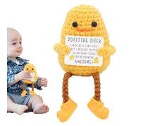 Generico Inspirational Crochet Positive Duck - Simple Saddles Camera Strap Decision - Support Install to DULLA PROUSH ACCHET ACCOLA WITH BANK POSITION FOR FRIENDS PARTY CHRISTMAS DECORATION
