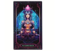 Generico Inspired Neon Tarot - Deck of 78 Coloured Cards | Modern Divining Tarot for Spiritual Readings, Meditation and Intuition