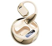 Genérico Instant Translator Headphones | Smart Voice Translation with Case Charging Portable Headphone for Global Travel, Office, Study, Multilingual Communication, Di