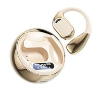 Genérico Instant Translator Headphones | Smart Voice Translation with Case Charging Portable Headphone for Global Travel, Office, Study, Multilingual Communication, Di