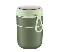 Generico Insulated Food Container 710ml | Double Layer Steel Lunch Box | Insulated Lunch Jar with Handle | Portable Breakfast & Soup Container Leak Proof