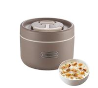 Genérico Insulated Stainless Steel,Stainless Steel Insulated Food Jar | Vacuum Insulated Lunch Box,650ml Leakproof Wide Insulated Lunch Box for Hot and Cold Food