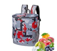 Generico Insulated Thermal Bags, Foldable Leakproof Backpack, Travel Cooler Bag, for Outdoor Golf Fishing Picnic Beach Camping Hiking Travel in the Car Work Pool Truck Car