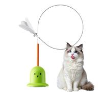 Generico Intelligence for Interactive Cat Toys - Toy Flyer for Magic Chopsticks | Suction Cup Kitten Cup Sports Toys, Interactive Cat Teaser